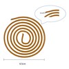 Sandalwood Coils Incense Floral Fragrance Spiral Incense for Home Decoration