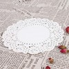 150 pcs White Lace Paper Doilies Disposable Oil-absorbing Decorative Tableware