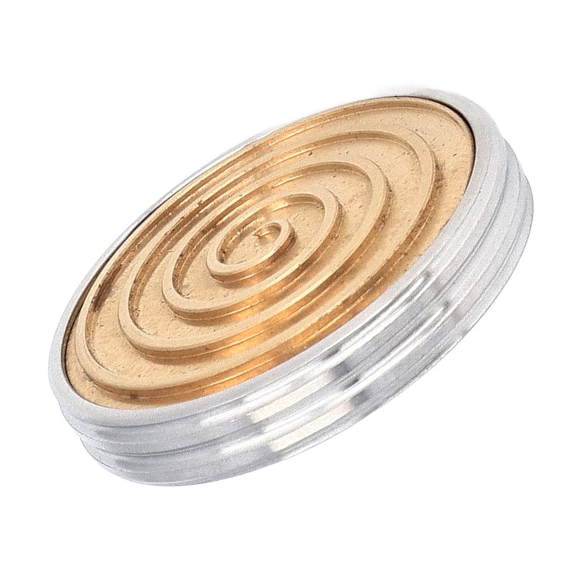Desktop Fingertip Rotating Toy Metal Desk Finger Rotating Stress Relief