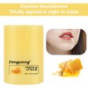 Fengyang 2Pcs Honig Balsam Lippenpflege, Bee Balm Lip Balm 15