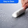 PABUSIOR 10-Inch Clear Cabinet Drawer Liner: Translucent Waterproof Small Kitchen