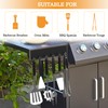 Sirozi 6 Pcs Magnetic Grill Hooks, Magnetic Hooks for Traeger