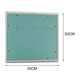 Inspection Flap 15 x 20 cm Inspection Door - Aluminium Frame Maintenance Opening | Plasterboard Maintenance Door, Maintenance Cleaning Flap for Wet Rooms, Drywall