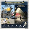 Solar Motion Sensor LED Outdoor Light for Home Security –