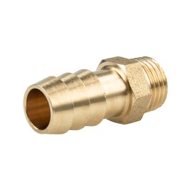 tecuro Hose Nozzle (Suction Cup) – Brass-Untreated
