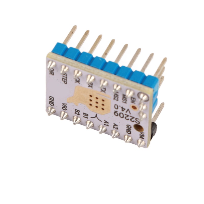 Motor Driver Compatible TMC2209 Ultra‑Quiet Stepper Drive with Heatsink for