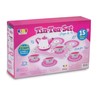 Kids House Juego De Té para Niñas Tin Tea Set,