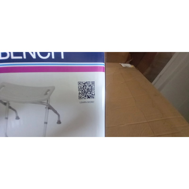 Driver Folding Shower Bench