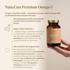 Natu.Care natu.care - Premium Omega 3-60 Kapseln - Hochdosiert Fetts?uren