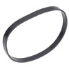 2Pcs Band Saw Tire Rubber Black Tire Replacement Part Width