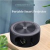 Fahgaer YT200 LED Projector Portable Mini USB Projector with Built-in