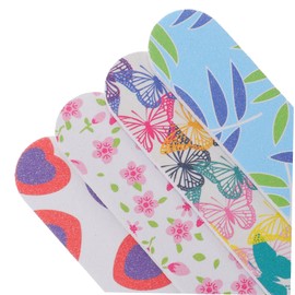 Healvian Manicure Set 40pcs Nail Art Sponges Nail Buffing Sponge Boards for Women