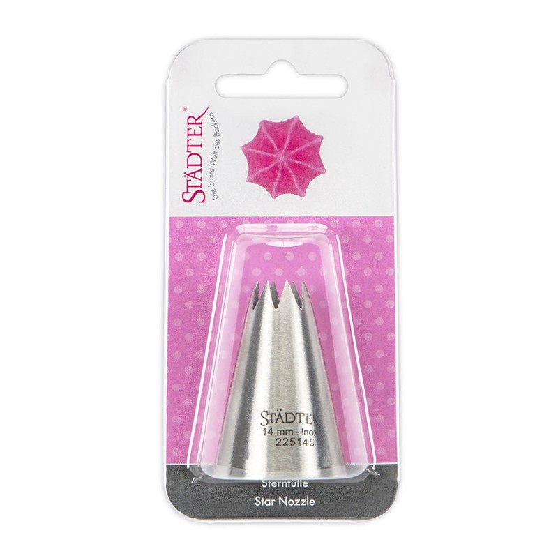 Dandy Star Nozzle 14 mm Stainless Steel