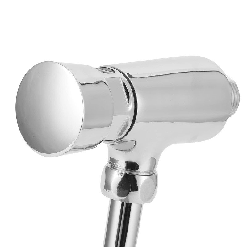 Urinal Flush Valve, G1/2 Water Saving Manual Flush Valve Copper