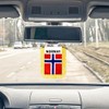 Norway Mini Banner - 1 dozen pack