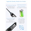 Portable Dental Oral Irrigator 300ML Water Tank Rechargeable Automatic Teeth