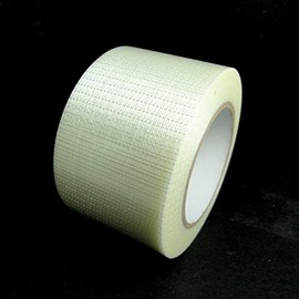 5.5 Mil Uni-Directional Filament Tape (10890) (Size:3/4" (18mm) x 60Yd-48 Rolls Per Case, Clear)