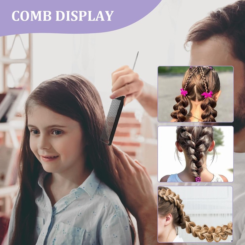 3pcs Topsy Tail Hair Tool, Hair Braiding Tool French Braid