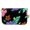 Faylor Pouch, Small Items, Cosmetic Pouch, Mohn Poppies, Black, Morn