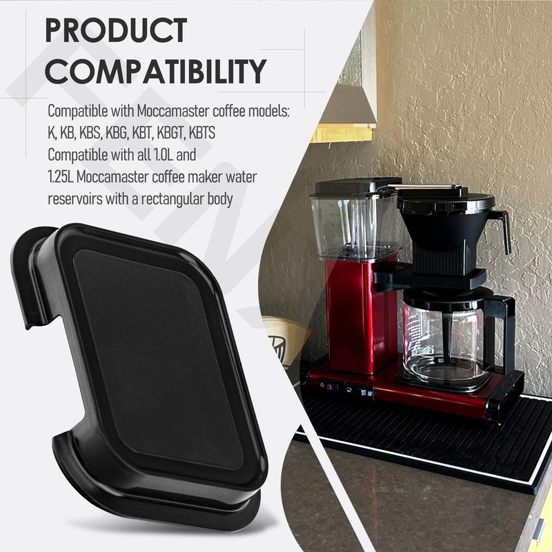 Reservoir Water Tank Lid Accessories Compatible with Technivorm Moccamaster 13010