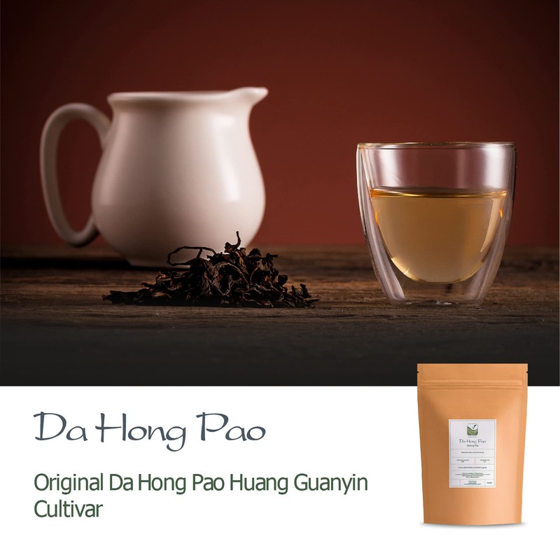 Da Hong Pao Oolong Tea - Classic Wuyi Rock Wu