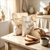 Beeswax-Lined Bread Bags, Reusable for Homemade & Sourdough Bread, Large