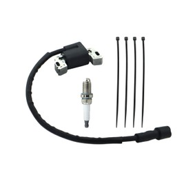 DABAZUALY 595304 Ignition Coil Magneto Armature for BS 17HP 17.5HP 19.5HP 20HP Intek OHV Lawn Mower Engines With Spark Plug Replace for Briggs 799650 592841 795315