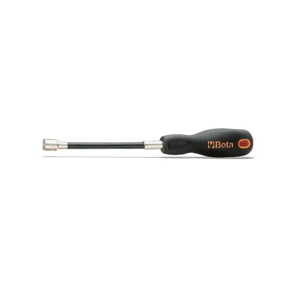 BETA 009430308 943FL Flexible Shaft Nut Driver with Handle, 8mm