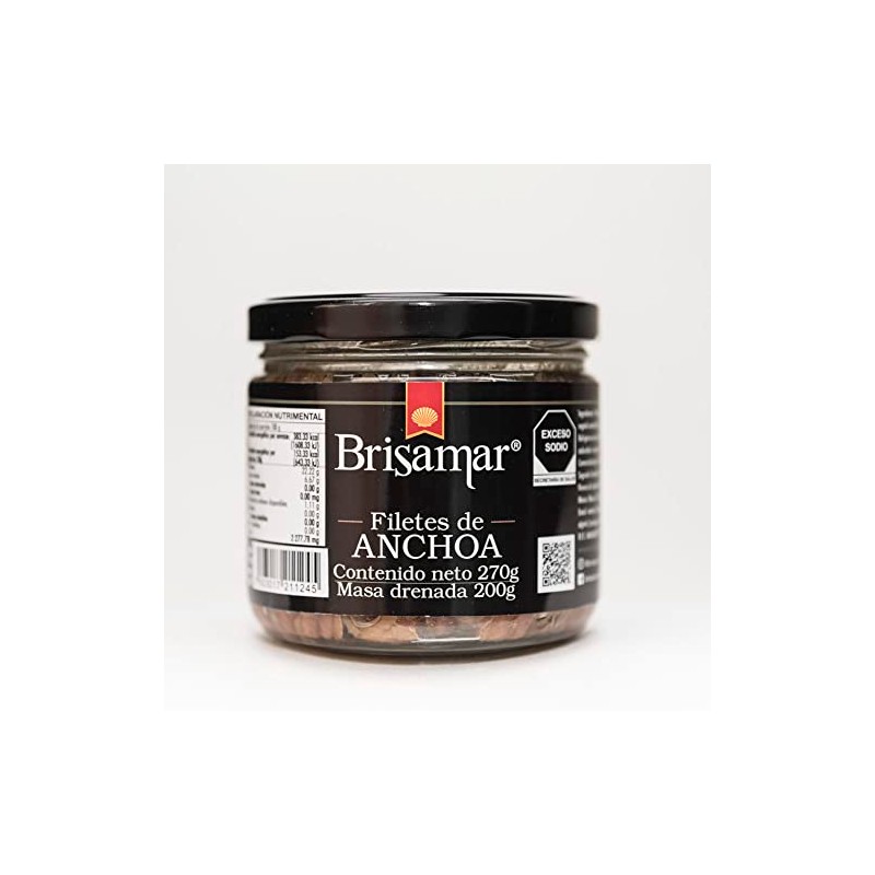 Filetes de Anchoa Brisamar 270 grs