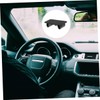 Outanaya 6Pcs Automotive Toggle Switch Panel Cover Durable Abs Rocker