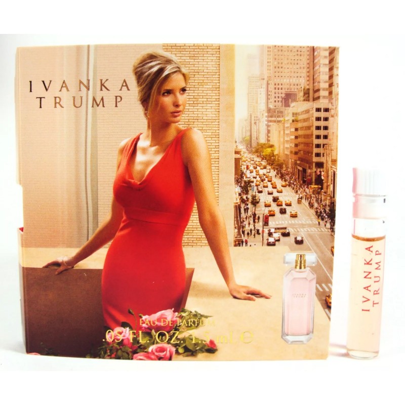 Ivanka Trump Eau de Parfum Lot of 7 Carded Splash