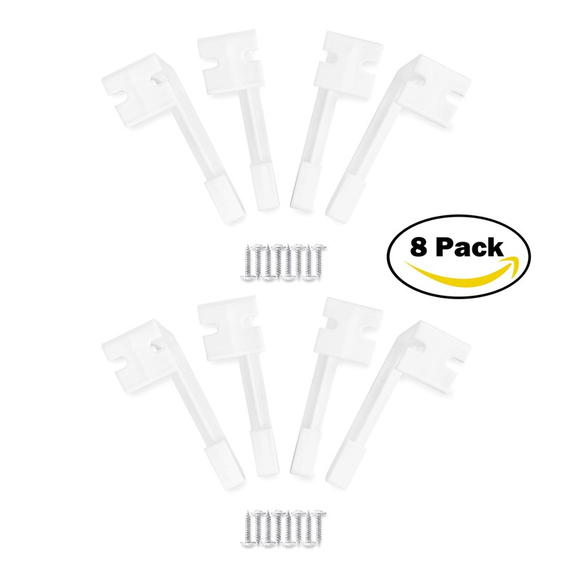 Camp'N Heavy Duty RV Side Curtain Hold Down (8 Pack)