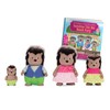 Li'l Woodzeez Porcupine Family Set – McBristly Porcupines with Storybook
