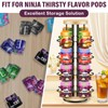 Joehea Pod Holder Compatible with Ninja Thirsti Pods, 16 Flavor