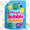 Klevly 101 oz Iridescent Bubble Solution Refill | Non-Toxic Quick