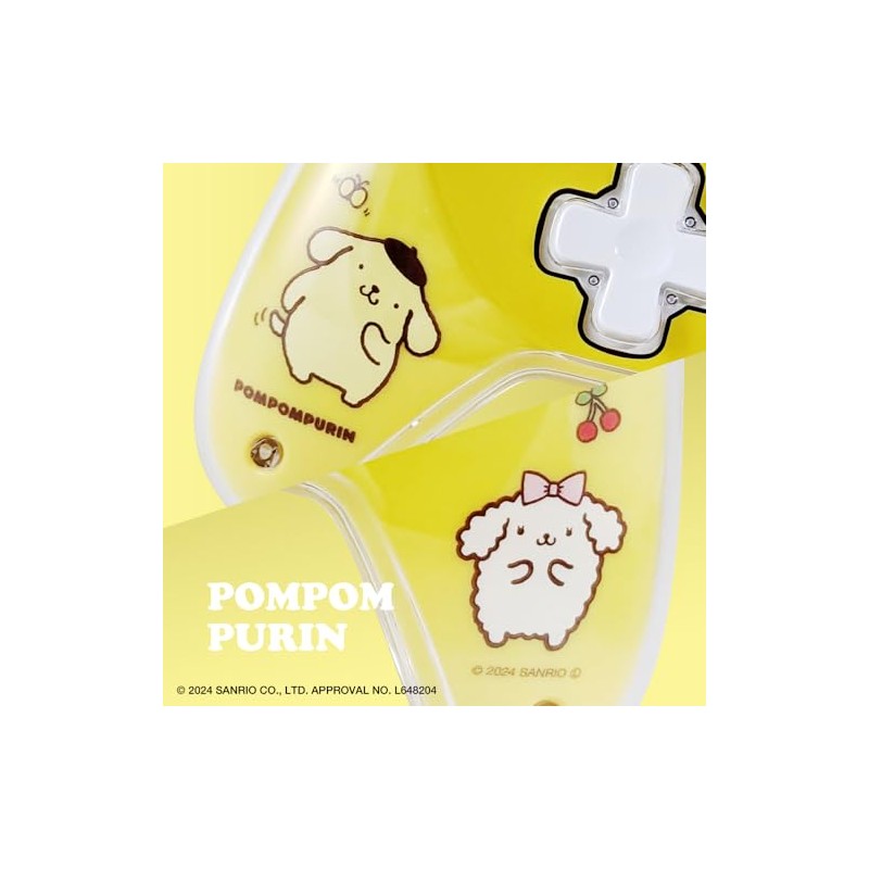 Allone ALG-NSWCUSPUPU Wireless Controller, #Unipo Sanrio Characters 2.4 x 6.1