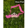 Handmade 2 BABY TODDLER NEWBORN PRINCESS TIARA CROWN HAIR ELASTIC