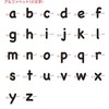 Flashcards (Lowercase Alphabet) - Postcard Size - English Card.com -