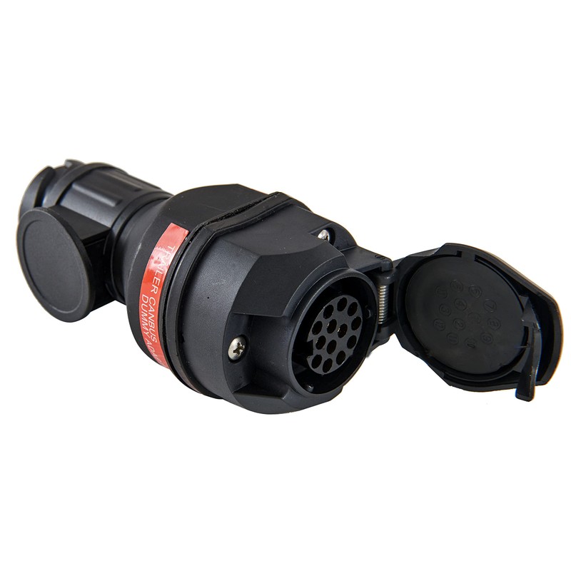 kitletsuit Trailer Adaptor 12 V 13 to 13 Pin Trailer