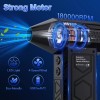 HSTOP Electric Air Duster Turbo Fan,180000 RPM, 4-Gear Blower with