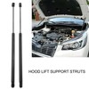 1 Pair Front Trunk Lift Support Metal Bonnet Hood Shock