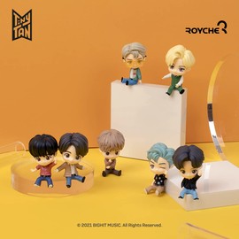 ROYCHE TinyTAN Monitor Figure Ver.2 JIMIN (Dynamite) TinyTAN-RFG-D-JIMIN