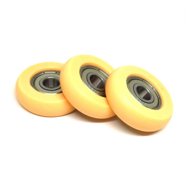 Gaoailin Store 4pcs OD 36mm Rowing Machine Wheel BSR60836-10 POM