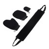 4 Pcs Self Tanner Mitt Velvet Soft Reversible Exfoliating SPA