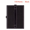 Pack of 6 Mini Breadboard 170 Tie Points Small Solderless
