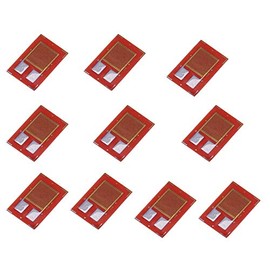 Aihasd High Precision BF350-3AA 350 Ohm Pressure Sensors Pressure Strain Gauges Pack of 10