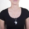 DUR Jewellery: Necklace "Popkorn, Thin" 925 Sterling Silver K1999 3