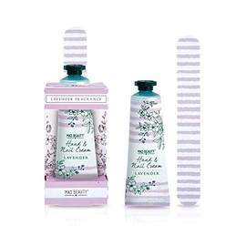 Mad Beauty Lavender Hand Cream and Nail File Gift Set, 30ml