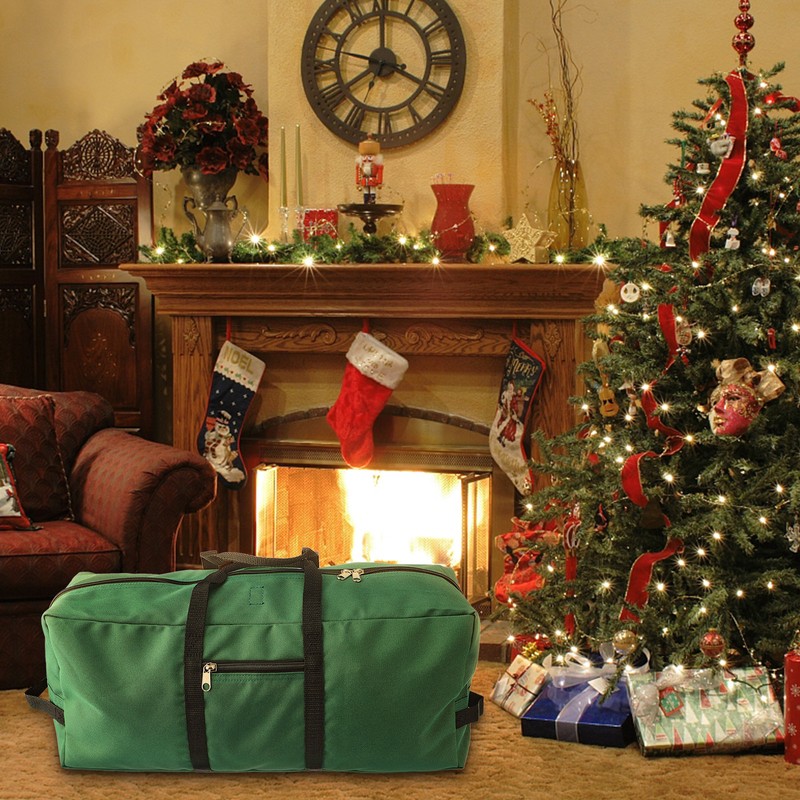 Christmas Tree Storage Bag 600D Oxford Cloth with Handle for
