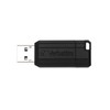 Verbatim Pinstripe USB 2.0 Drive 32GB Black (Microban)